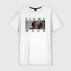 Мужская slim-футболка Sigma Male