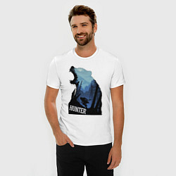 Футболка slim-fit Bear hunter, цвет: белый — фото 2