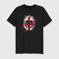 Футболка slim-fit England fan, цвет: черный