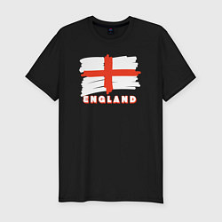 Мужская slim-футболка England trip