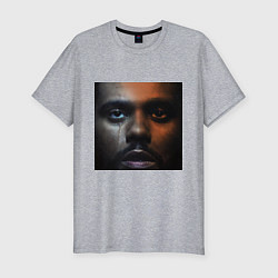 Футболка slim-fit My dear melancholy, цвет: меланж