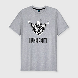 Мужская slim-футболка Thunderdome v 2