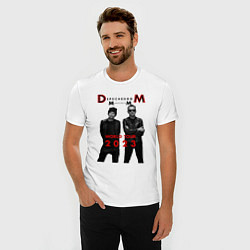 Футболка slim-fit Depeche Mode - Memento Mori, цвет: белый — фото 2