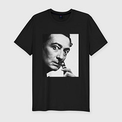 Футболка slim-fit Salvador Dali, цвет: черный