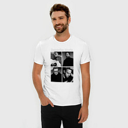 Футболка slim-fit Depeche Mode Violator 2, цвет: белый — фото 2