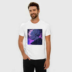 Футболка slim-fit The Strongest Jujutsu Sorcerer, цвет: белый — фото 2