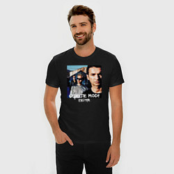 Футболка slim-fit Depeche Mode Exciter Tour, цвет: черный — фото 2
