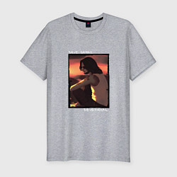 Футболка slim-fit Deepeche Mode - Dave Gahan Dreaming, цвет: меланж