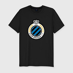 Мужская slim-футболка Brugge fc sport