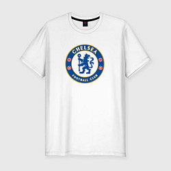 Футболка slim-fit Chelsea fc sport, цвет: белый