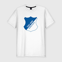 Мужская slim-футболка Hoffenheim fc germany