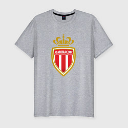 Футболка slim-fit Monaco fc sport, цвет: меланж