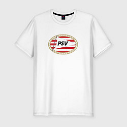 Футболка slim-fit Psv sport fc, цвет: белый