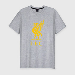 Мужская slim-футболка Liverpool sport fc