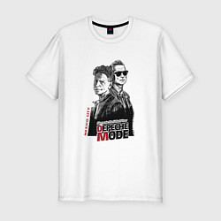 Футболка slim-fit Depeche Mode - Memento Mori in Mexico, цвет: белый