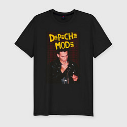 Футболка slim-fit Depeche Mode Dave, цвет: черный