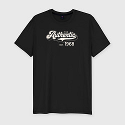 Мужская slim-футболка Authentic 1968