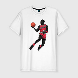 Мужская slim-футболка Retro Jordan