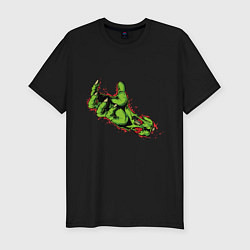 Футболка slim-fit Big zombie hand, цвет: черный