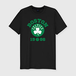 Мужская slim-футболка Boston Celtics 1986