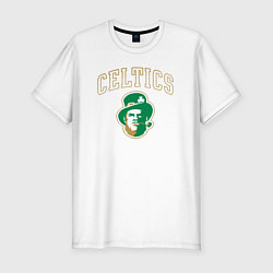 Футболка slim-fit Celtics, цвет: белый