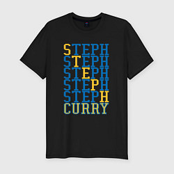 Мужская slim-футболка Steph Curry