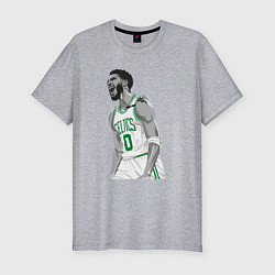 Мужская slim-футболка Tatum Celtics