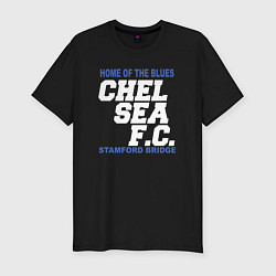 Футболка slim-fit Chelsea Stamford Bridge, цвет: черный