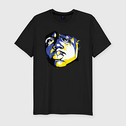 Футболка slim-fit Rapper Notorious BIG, цвет: черный