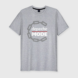 Футболка slim-fit Depeche Mode - Ring, цвет: меланж