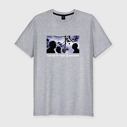 Футболка slim-fit Depeche Mode - PTA tour, цвет: меланж