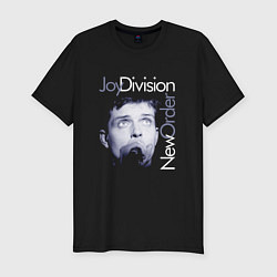 Футболка slim-fit Joy Division - Ian Curtis, цвет: черный