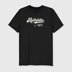 Мужская slim-футболка Authentic 1977