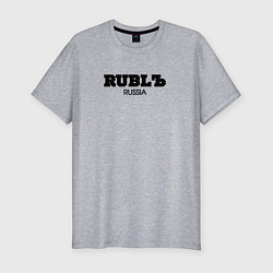 Мужская slim-футболка Solenyi ogurets