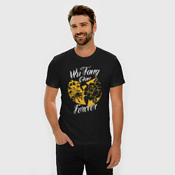 Футболка slim-fit Wu tang clan forever, цвет: черный — фото 2