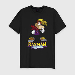 Футболка slim-fit Rayman - legends, цвет: черный