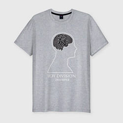 Футболка slim-fit Joy Division - Disorder, цвет: меланж