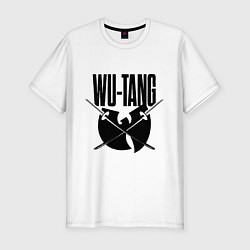 Футболка slim-fit Wu tang catana, цвет: белый