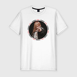 Мужская slim-футболка Пауэр - охотница на демонов