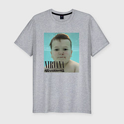 Мужская slim-футболка Nirvana x Hasbik