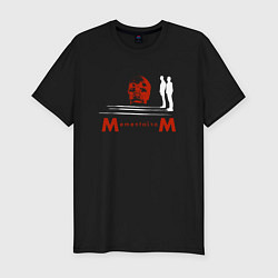 Мужская slim-футболка Depeche Mode - Memento Mori Fletch