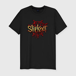 Мужская slim-футболка Slipknot original