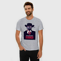 Футболка slim-fit Django - Jamie Foxx, цвет: меланж — фото 2