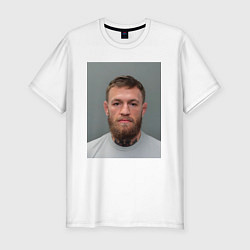 Мужская slim-футболка Conor McGregor magshot