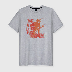 Мужская slim-футболка Punks style