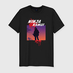 Футболка slim-fit Higan - Ninja Kamui, цвет: черный