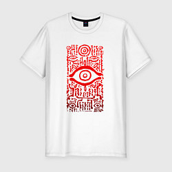 Мужская slim-футболка Мононокэ