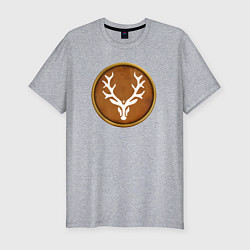 Мужская slim-футболка Саксы Rome: Total War