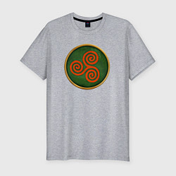 Футболка slim-fit Кельты Rome: Total War, цвет: меланж