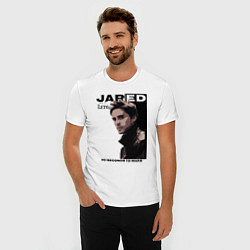 Футболка slim-fit Jared Joseph Leto 30 Seconds To Mars, цвет: белый — фото 2